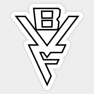 BVF logo Sticker